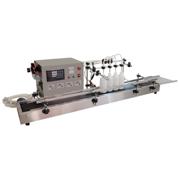 Automatic Small Liquid Canning Machine for Perfume, Disinfecting Water, Essential Oil, and Wine Filling