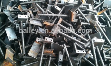JCD Hight quanlity Scaffolding adjustable screw base jack