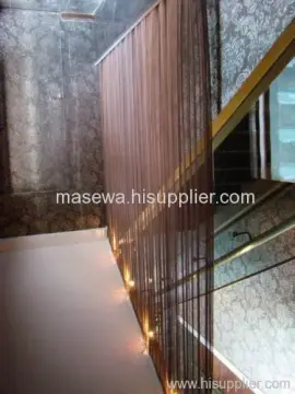 Metal Mesh Drapery For Hotel 