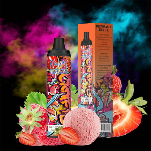 Vape descartável em vendas randm Tornado 6000 Puffs