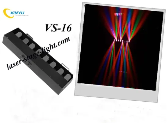 Vs-16  Eight Claws Led Scan Light