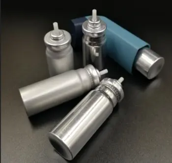 MDI Components canisters valves atuators