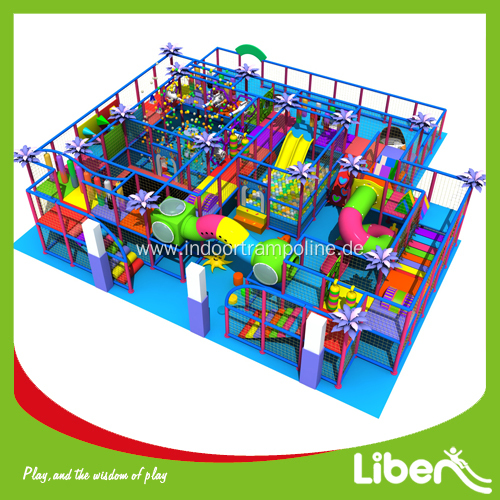 Children indoor playground equipment for Supermarket