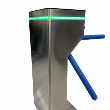 2024 Shenzhen Stainless Steel Tripod Turnstile Gate for Public Areas