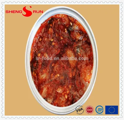 flavored baby octopus seafood sauce