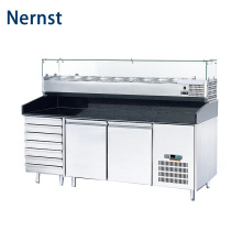 Refrigerated counter for pizza PZ2610TN-VRX380