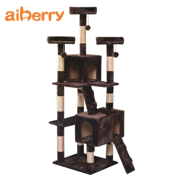 Aiberry Cat Scratch Climbing Tower Tree House