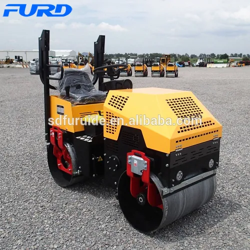 1 Ton Soil Compactor Roller Compactor (fyl880), High Quality 1 Ton