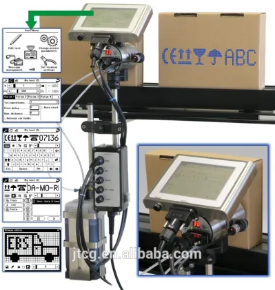 Batch & Expire date coding machine - EBS 230 inkjet Printer