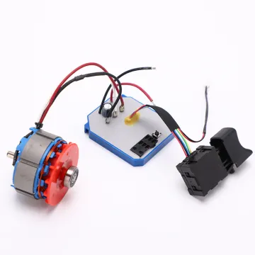 Electric Wrench Motor Control Panel Accessories: Focus on Brushless Lithium Wrench Motor Hardware