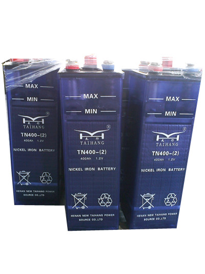 Tai Hang Pocket Type Nickel Iron Batteries 1.2v 400ah للبيع