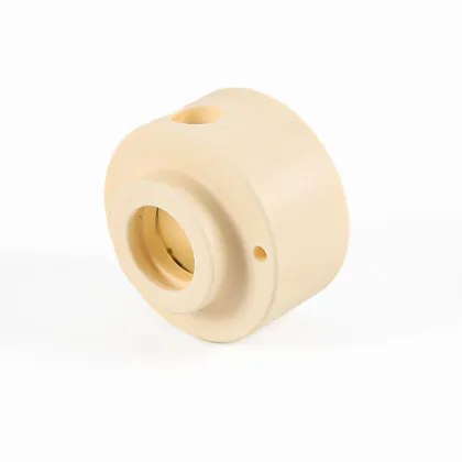 Cathode flange cathode flange inside the generator