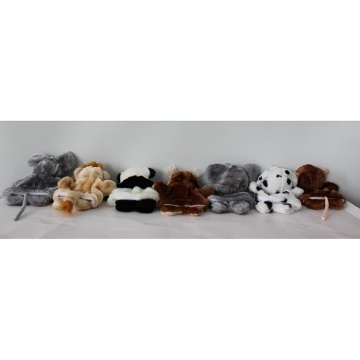 Boneka Tangan Hewan yang Dapat Disesuaikan - Tikus, Singa, Panda, Burung Hantu, Gajah, Dalmatian, Mainan Monyet Untuk Anak -anak