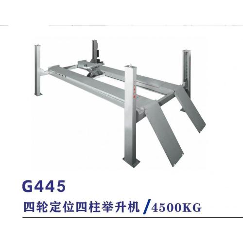 G445 Alinhamento de quatro rodas elevador de quatro post