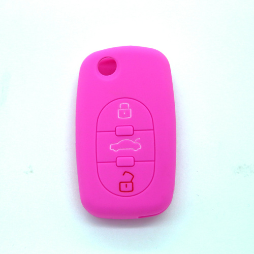 Factory price Audi A7 silicon car key cover