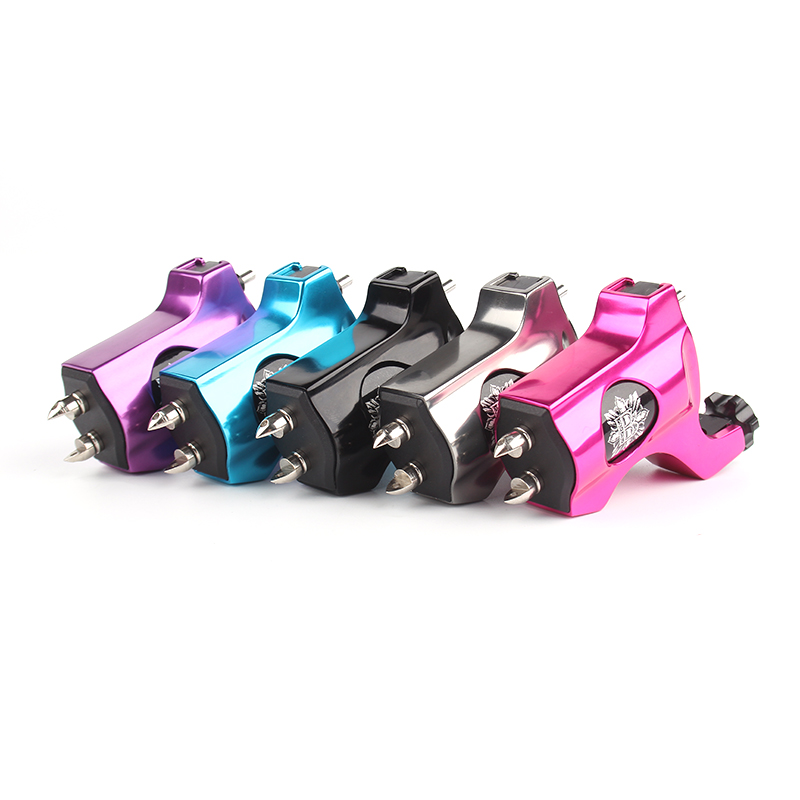 Hot Sales Rotary Tattoo Machine Bishop Style Professional Black Color Tattoo Machine For Liner & Shader Tattoo Gun Free Shipping