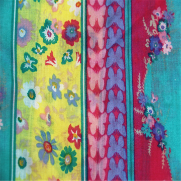 Cotton Bali gauze is suitable for clothing