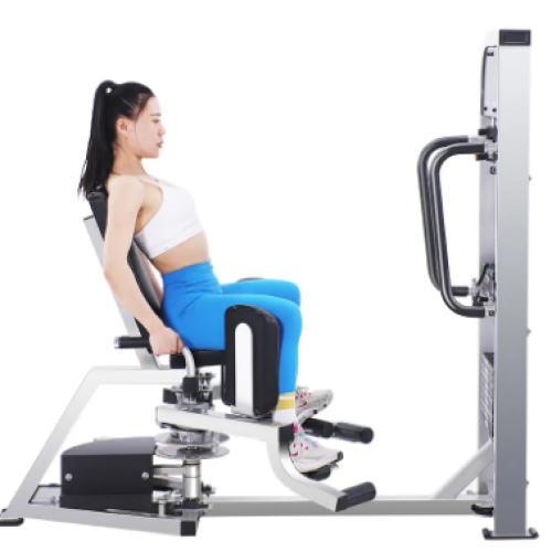 pin loaded fitness strength Hip Adduction Abduction Combo