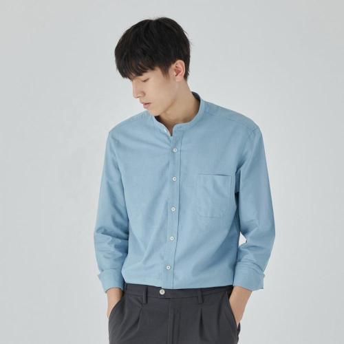 Long Sleeve Shirt  Long Sleeve Casual Men Fashion simple white shirt Manufactory