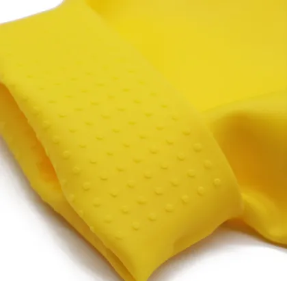 Customized Adults Training Silicone Webbed Swimming Gloves