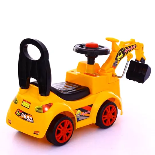 Hot Sale Ride-on Cars: Excavator Toy for Kids and Babies