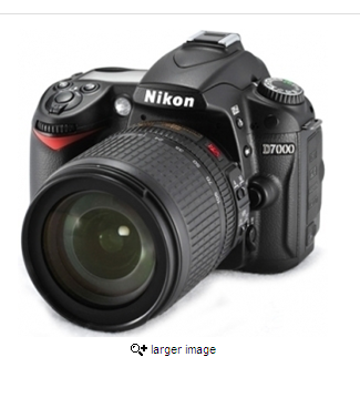 Nikon D7000 16.2MP DX-Format CMOS Digital SLR with 18-105mm f/3.5-5.6 AF-S DX VR ED Nikkor Lens