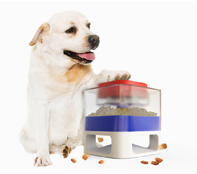 Square Pet Fun Feeder For Dogs Detials 4