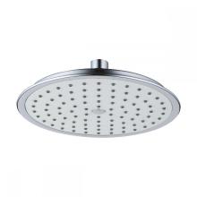 Unique rain efficient shower head air jet