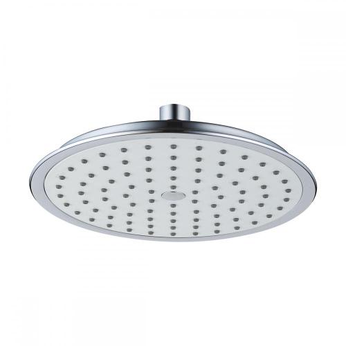 Polished SS304 top ceiling high flow overhead shower
