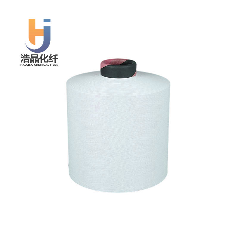 DTY Vải xoắn/50D/24F/Trắng/Đen/màu/Customiza