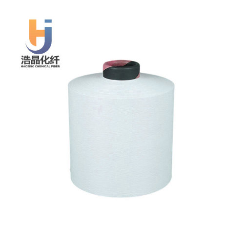 DTY Vải xoắn/50D/24F/Trắng/Đen/màu/Customiza