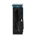 New blue 60kW DC charging station