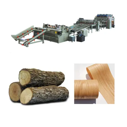 Plywood Veneer Peeling Machine for Wood-Based Panels Machinery