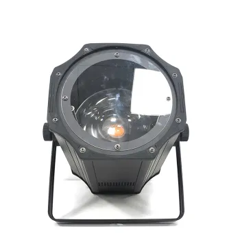 200W LED COB Light Zoom - Huineng Stage Light for Night Clubs and Events (White/Warm White, DMX512)