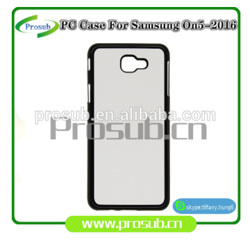 2d sublimationPC plastic blank phone case cover for Prosub-Samsung On5-2016 G5700