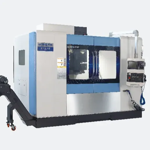 High-Efficiency Vertical Machining Center: Milling, Boring, Drilling, Tapping - 3-Axis CNC Machine