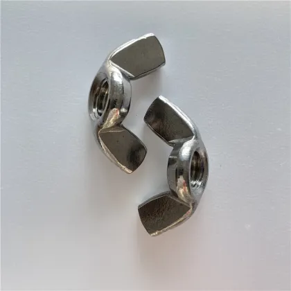 Xd Manufacturer: Custom Shutter Panel Washered Wingnuts with 1/4-20 Thread Size