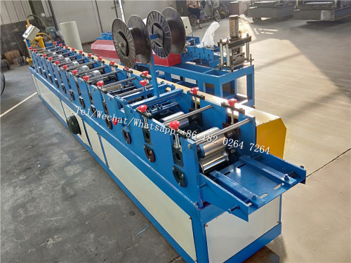 Sliding U Shape Door Guide Rail Forming Machine, High Quality Sliding U ...