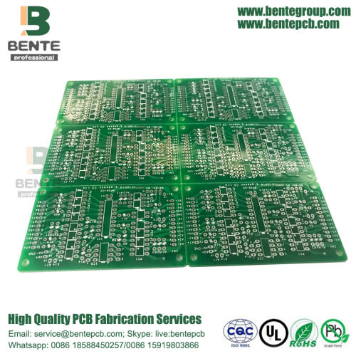 2 Lapisan Tembaga Tembaga PCB HASL LF