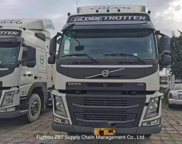 New Appearance Euro 5 Cargo Truck Head FM 420 6X2r Used Volvo Tractor Truck for Sale