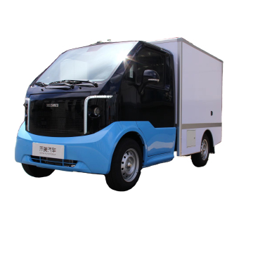 2024 EEC LHD Mini New Energy Electric Cargo Van