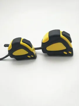 two-piece set drawing tape measures