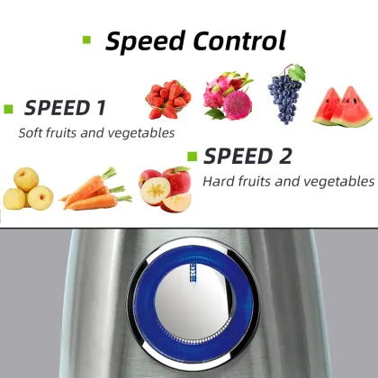 2-in-1 Multifunctional Hotel Commercial Blender Machine Pro