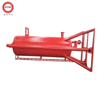 High Performance Mud Gas Filter Separator for Oil Fields
