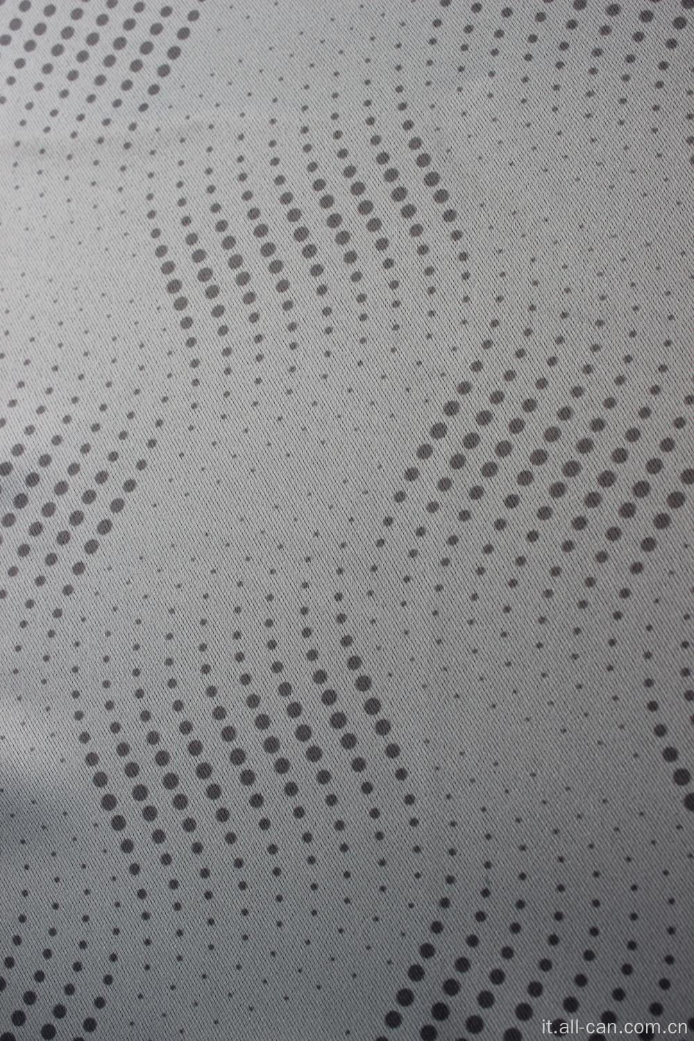 Tessuto per tende oscuranti stampato