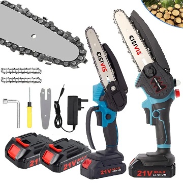 8 Inch Electric Chainsaw 21V Battery - New Arrival Wood Cutting Saw