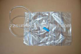 single pass Urine Collection Bag