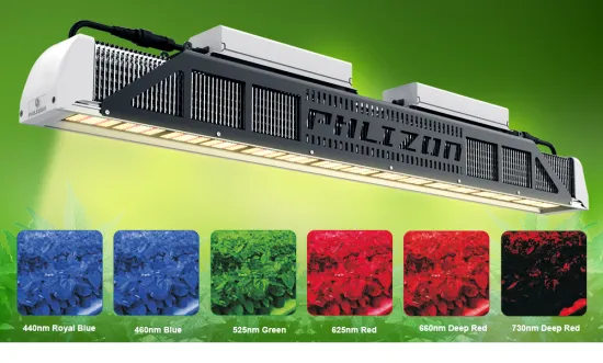 Sunrise 450w Led Grow Light Full Spectrum 2022