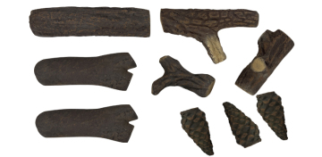 ABLE Light Weight Charred Log Sets