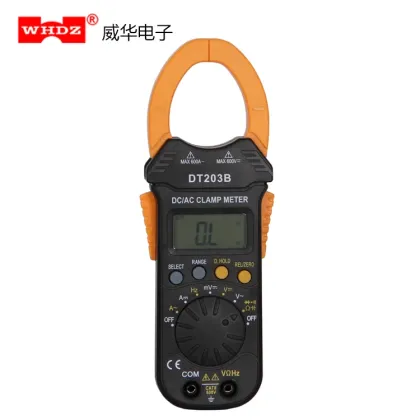 Auto Ranging Digital Clamp Multimeter DCA ACA DT203B